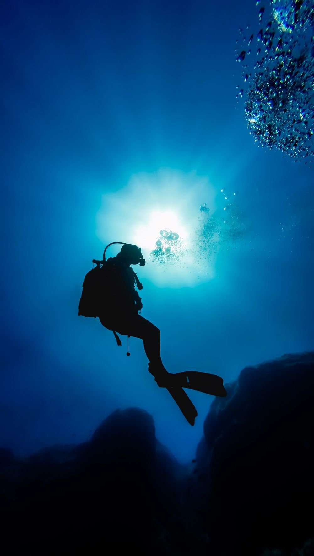 Diving