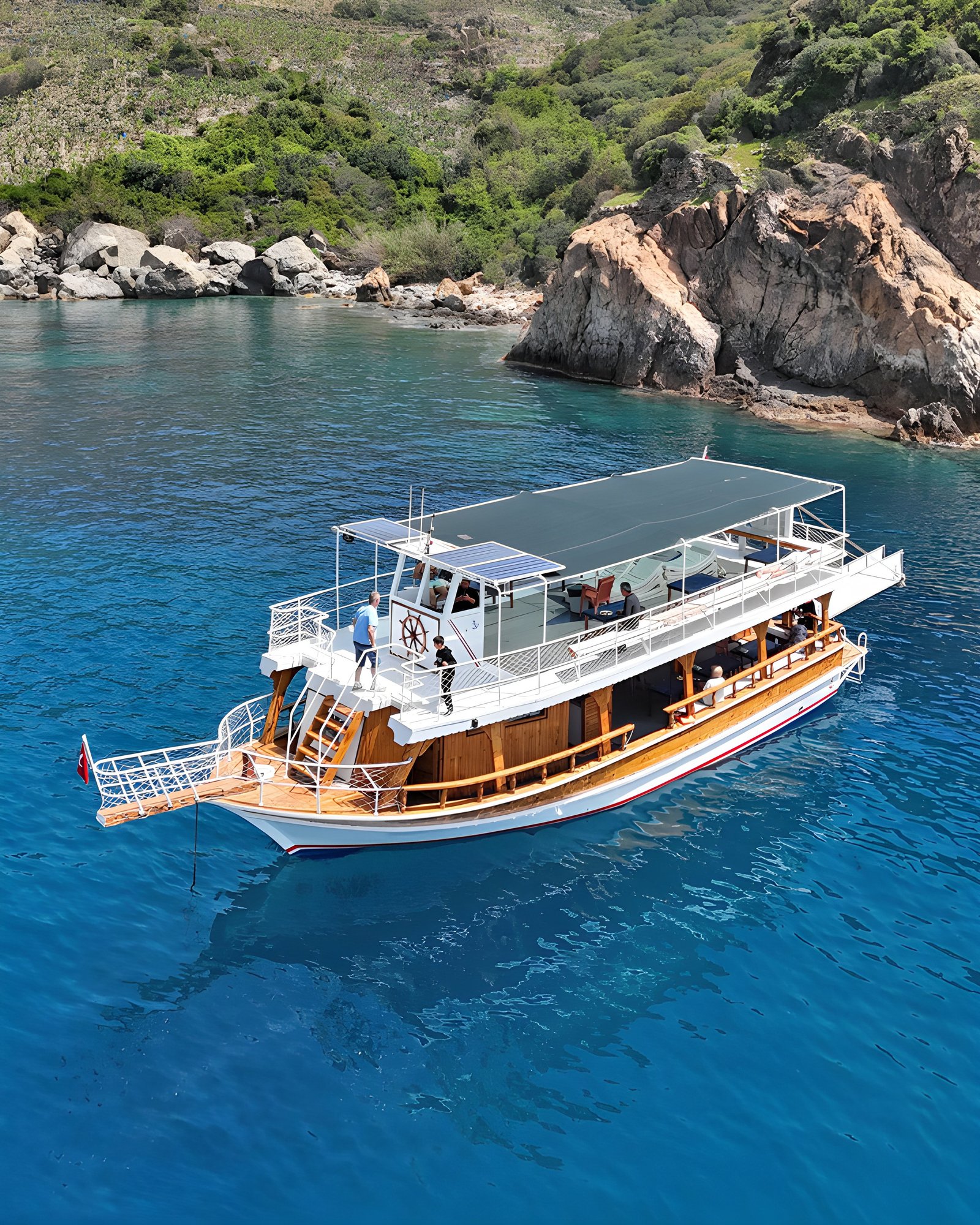 Gazipaşa Boat Turu