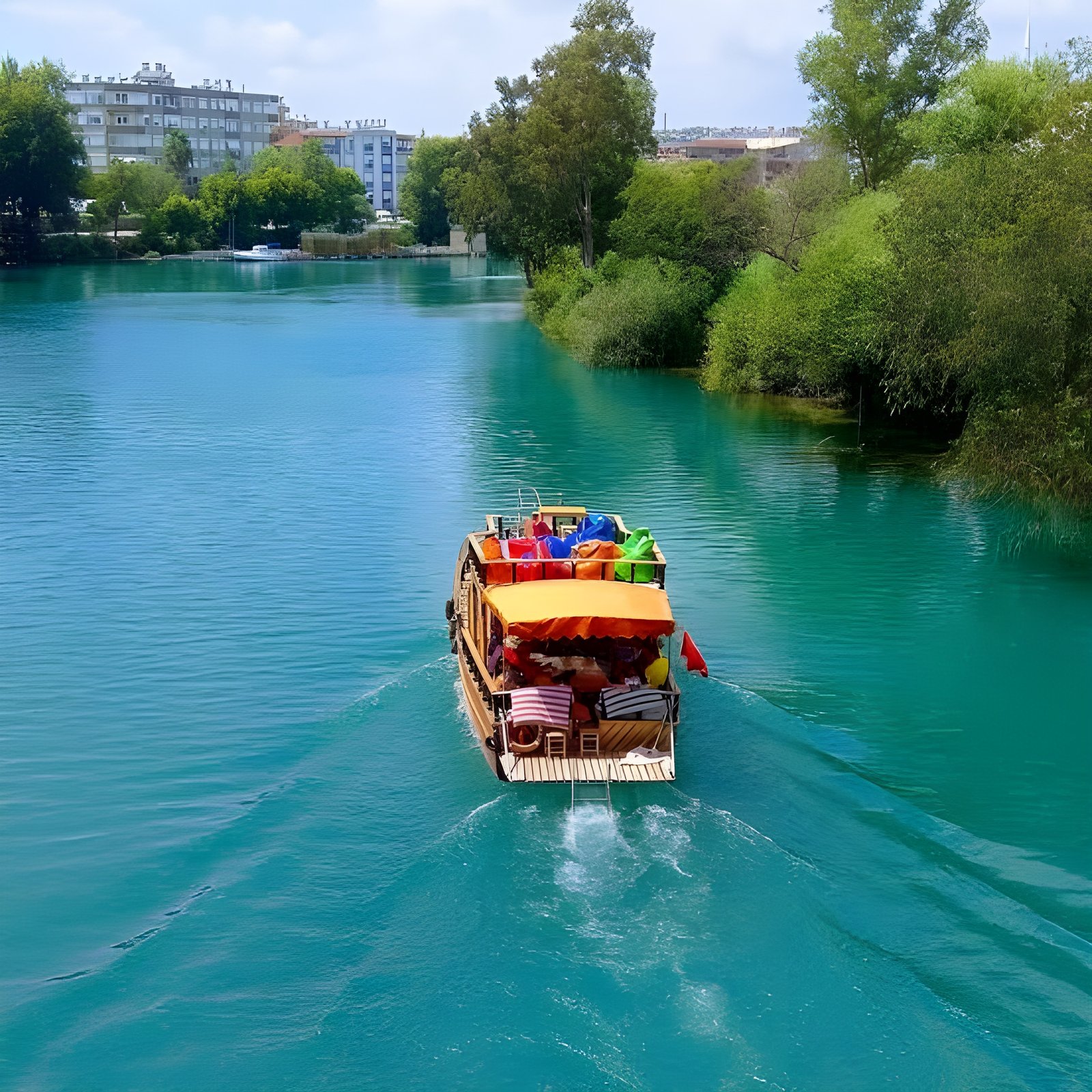 Manavgat River Tur