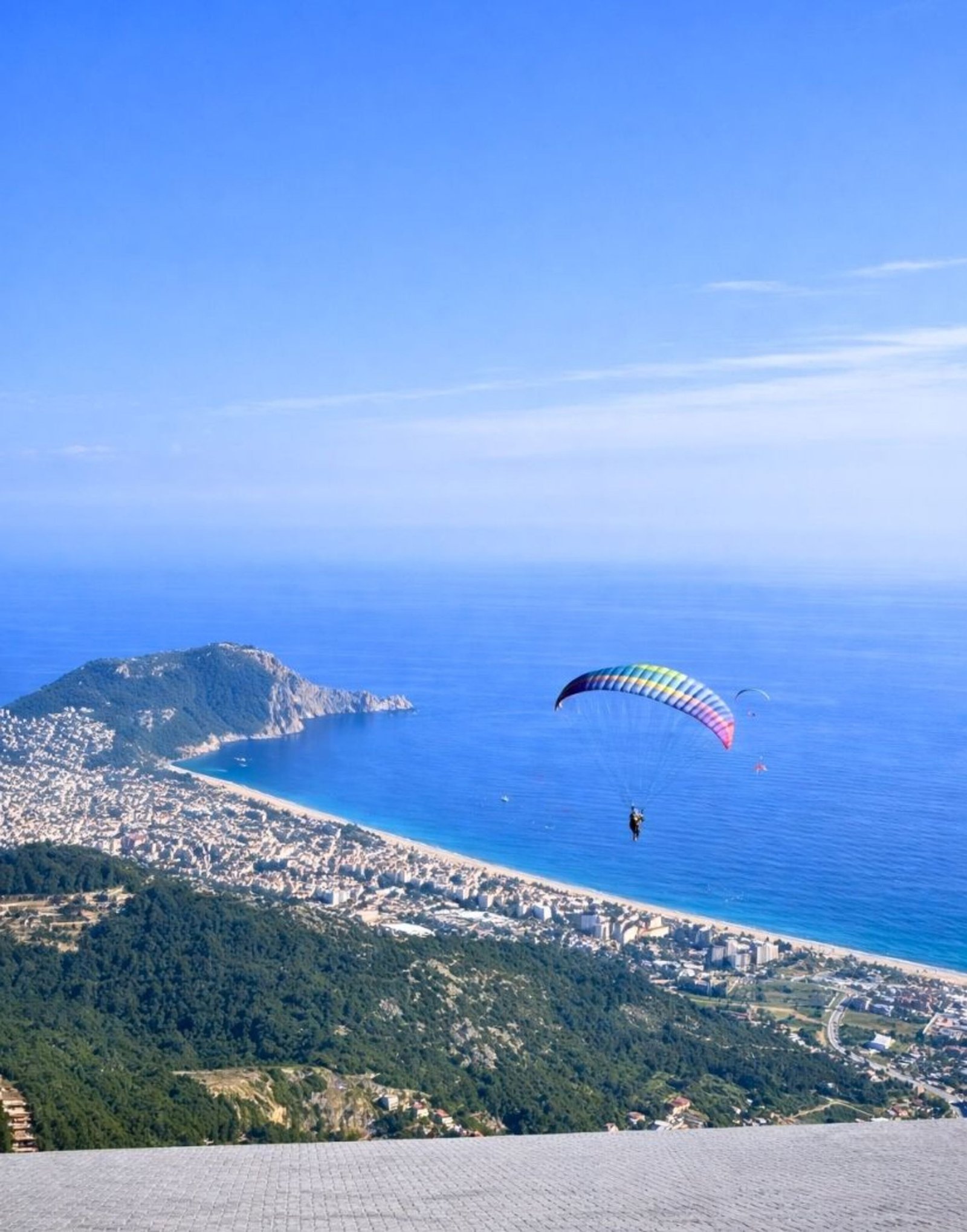 Paragliding