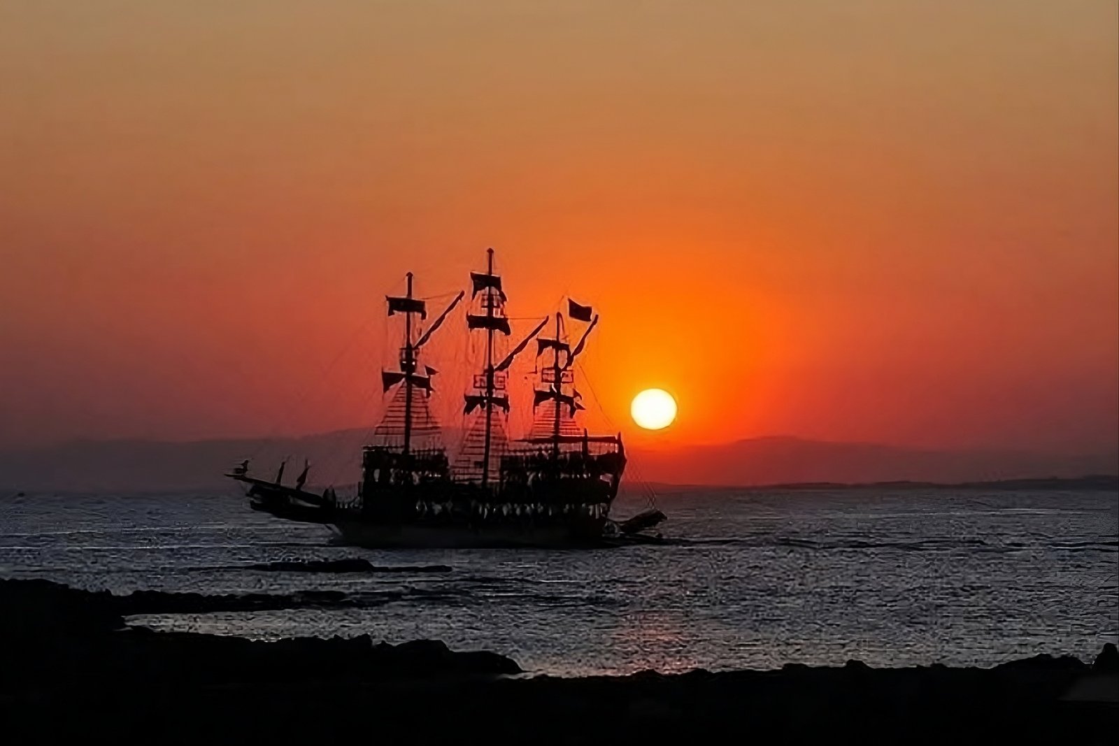 Sunset Bot Turu